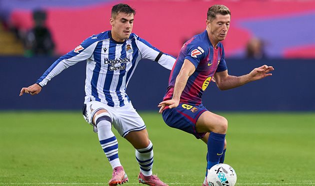 Реал Сосьєдад - Барселона, Getty Images