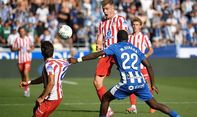Атлетіко Мадрид - Алавес, Getty Images