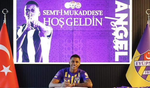 Анхель Торрес Фото ФК Еюпспор