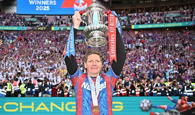 Олівер Гласнер Getty Images