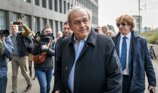 Мішель Платіні, Getty Images 