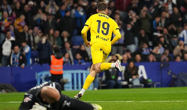 Владислав Ванат проти Еспаньйола, Getty Images