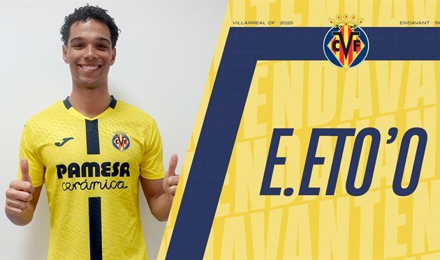 Вільярреал підписав Ето’о