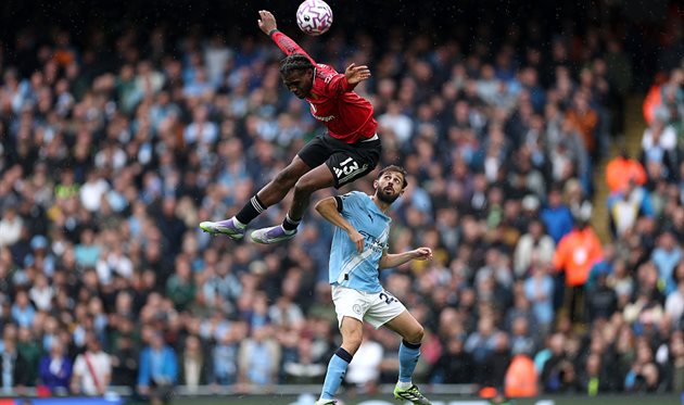 Манчестер Юнайтед — Манчестер Сіті, Getty Images