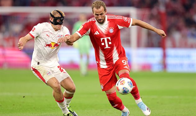 РБ Лейпциг — Баварія, Getty Images