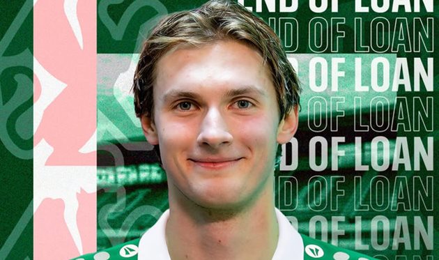 Тарас Лях, фото ФК Оболонь