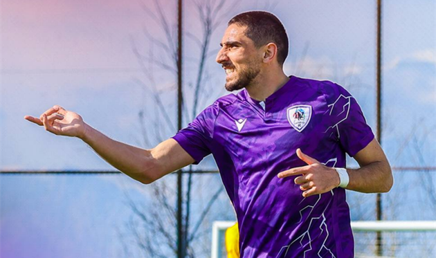 Шота Нонікашвілі, пресслужба ФК ЛНЗ