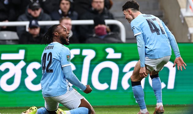 Фоден: Семеньйо — неймовірний талант