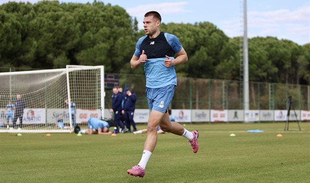 Микола Михайленко, пресслужба ФК Динамо Київ