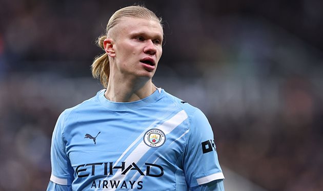 Ерлінг Голанд, Getty Images 