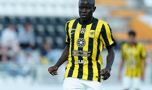 Нголо Канте, Getty Images