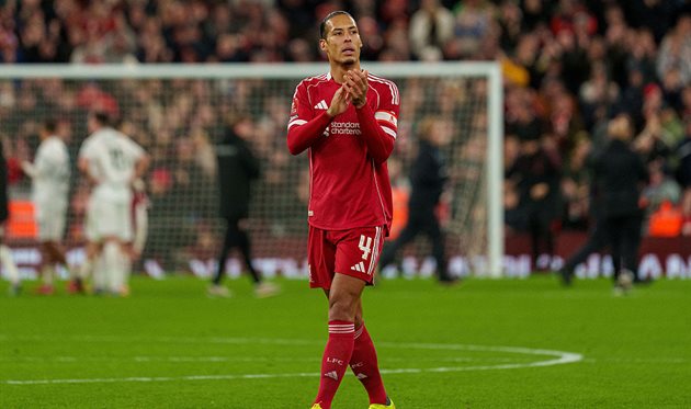 Ван Дейк, Getty Images 