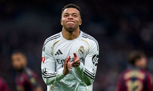 Кіліан Мбаппе, Getty Images 