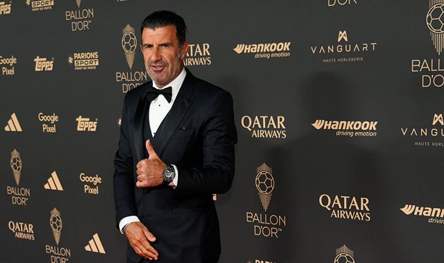 Луїш Фігу, Getty Images 