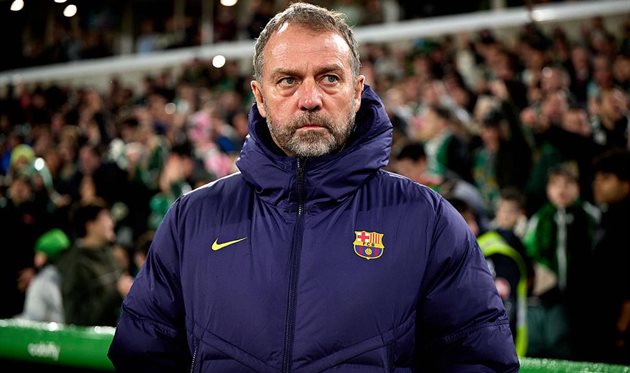 Ганс-Дітер Флік Getty Images