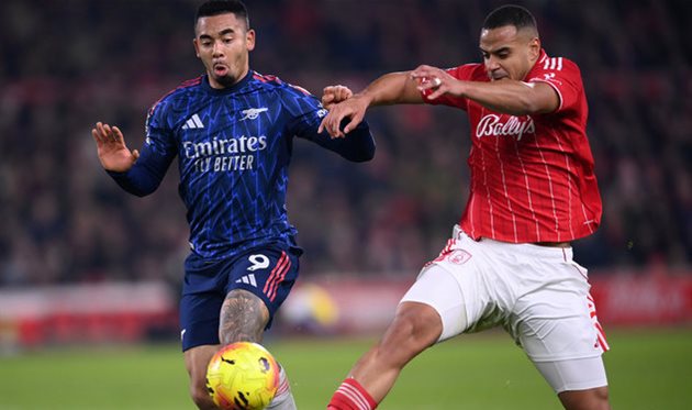 Ноттінгем Форест — Арсенал, Getty Images