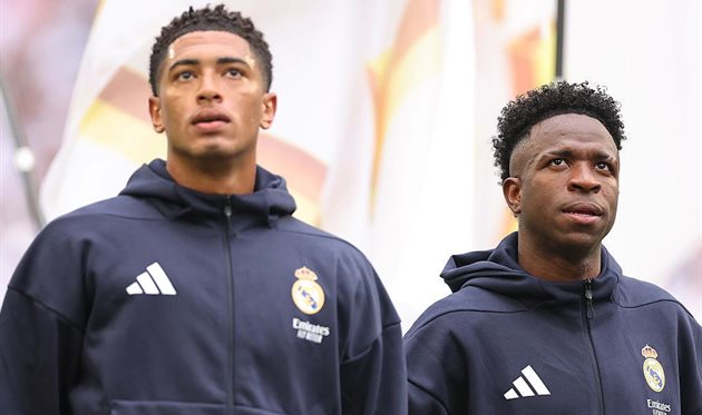  Вінісіус Жуніор та Джуд Беллінгем, Getty Images