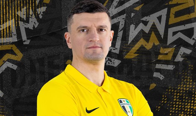 Максим Білий, фото ФК Олександрія