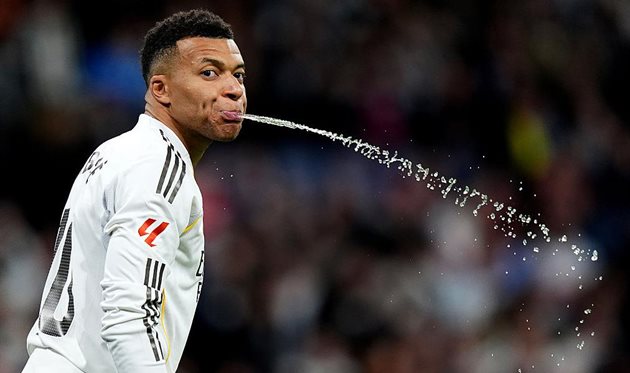 Кіліан Мбаппе, Getty Images