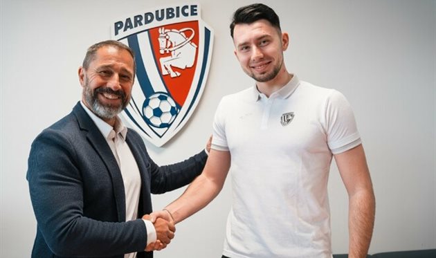 Богдан Слюбик, ФК Пардубіце