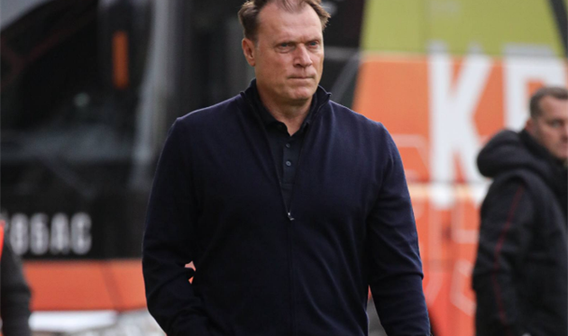 Патрік ван Леувен, ФК Кривбас