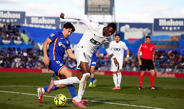 Хетафе - Валенсія, Getty Images