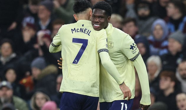 Астон Вілла — Евертон, Getty Images