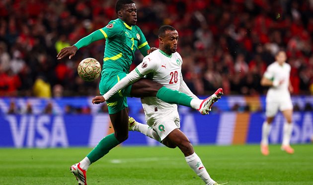 Сенегал - Марокко, getty images