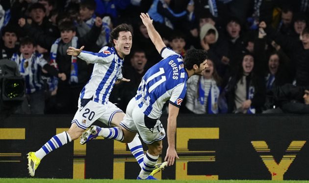 Реал Сосьєдад — Барселона, Getty Images