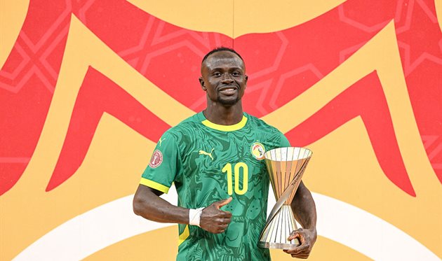 Садіо Мане, getty images