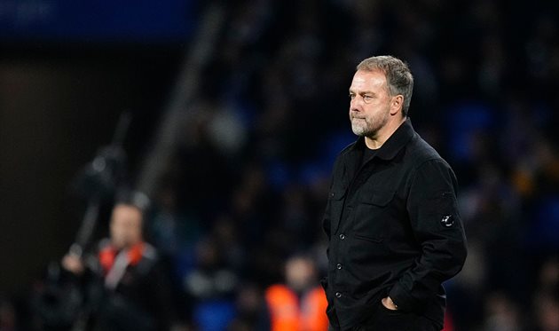 Ганс-Дітер Флік, getty images