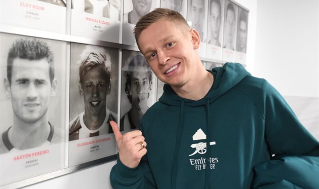 Олександр Зінченко, getty images