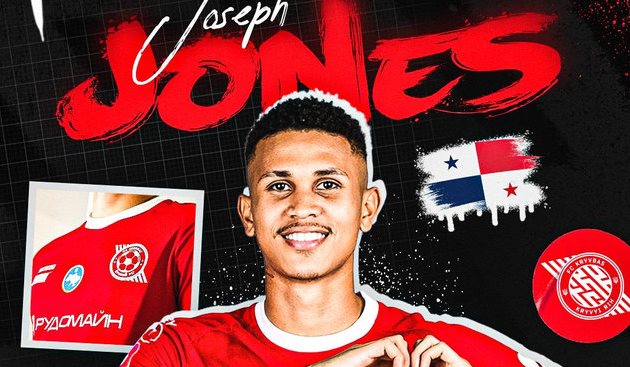 Джозеф Джонс, фото ФК Кривбас