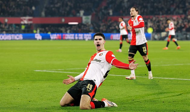 Шакіл ван Персі, getty images