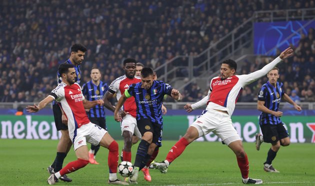 Інтер — Арсенал, Getty Images