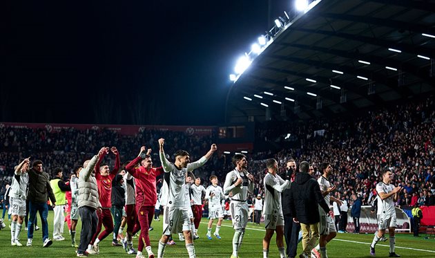 Гравці Альбасете, Getty Images