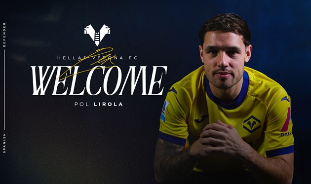 Поль Лірола, ФК Верона