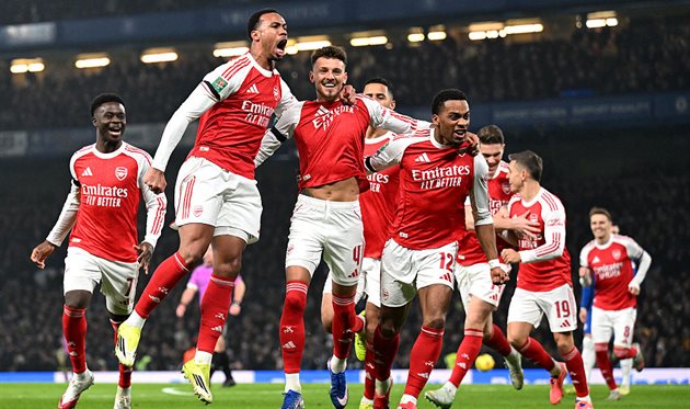 Арсенал, getty images