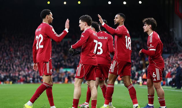 Гравці Ліверпуля, Getty Images