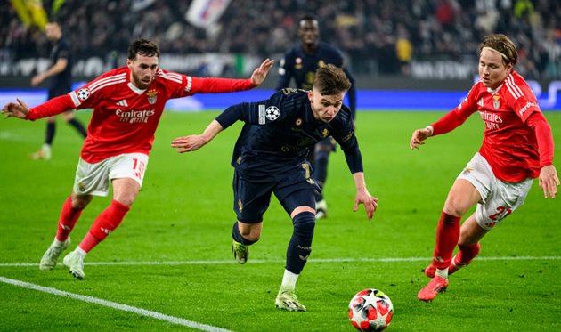 Ювентус — Бенфіка, Getty Images