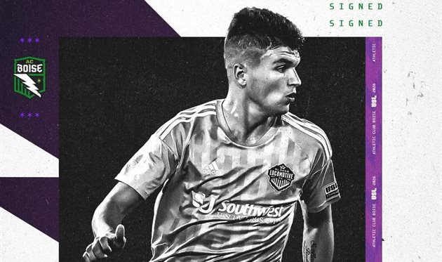 Денис Костишин, ФК Атлетік Бойсе