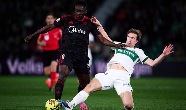 Ельче - Севілья, Getty Images