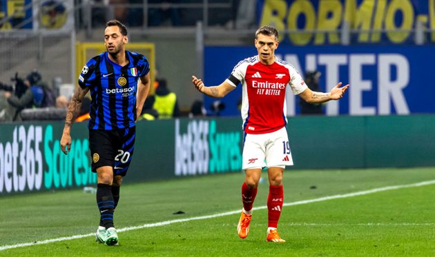 Інтер — Арсенал, Getty Images