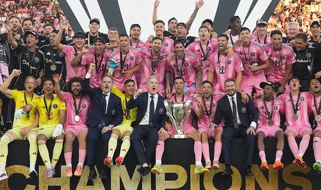 Інтер Маямі, Getty Images