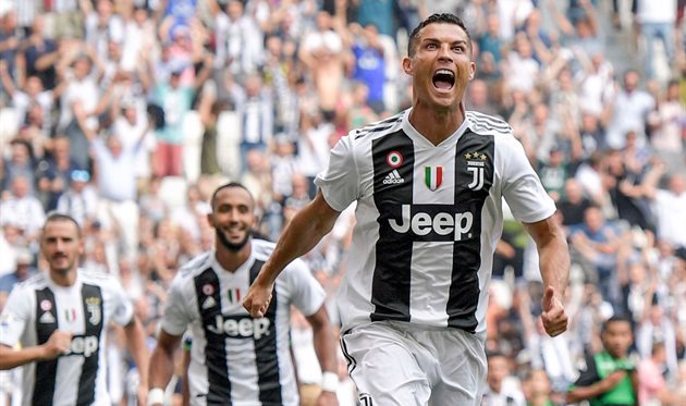 Кріштіану Роналду, getty images