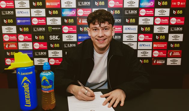 Алекс Тот, пресслужба ФК Борнмут