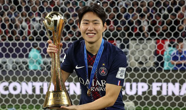 Лі Кан Ін, getty images