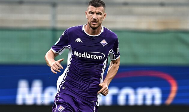 Едін Джеко, Getty Images