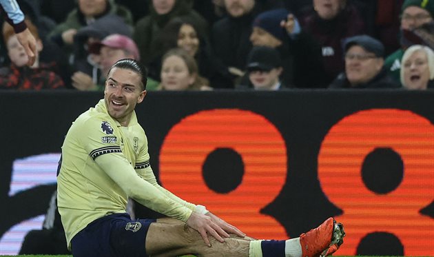 Джек Гріліш Getty Images