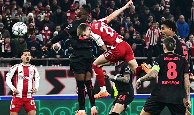 Олімпіакос — Баєр Леверкузен, Getty Images